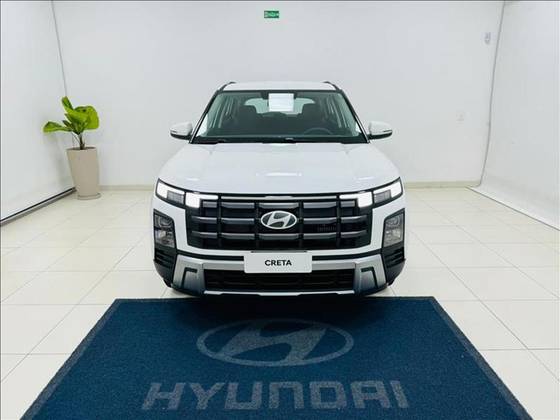 HYUNDAI CRETA 1.0 TGDI FLEX COMFORT AUTOMÁTICO HYUNDAI CRETA 1.0 TGDI FLEX COMFORT AUTOMÁTICO